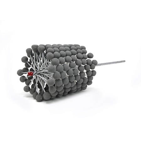 Flex-Hone Tool GBD500180Z25 FLEX-HONE, 5.000" (127mm) bore, 17.5" OAL, 180 Grit, Zirconia Alumina No 1525 (Z25) GBD500180Z25