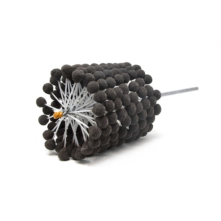 Flex-Hone Tool GBD61280AO FLEX-HONE, 6.500" (165mm) bore, 17.5" OAL, 80 Grit, Aluminum Oxide (AO) GBD61280AO