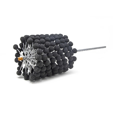 Flex-Hone Tool GBD51280BC FLEX-HONE, 5.500" (140mm) bore, 17.5" OAL, 80 Grit, Boron Carbide (BC) GBD51280BC