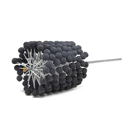 Flex-Hone Tool GBD51280 FLEX-HONE, 5.500" (140mm) bore, 17.5" OAL, 80 Grit, Silicon Carbide (SC) GBD51280