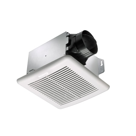 Delta Breez Bath Fan 80 Cfm, Amps: 0.21 Max GBR80