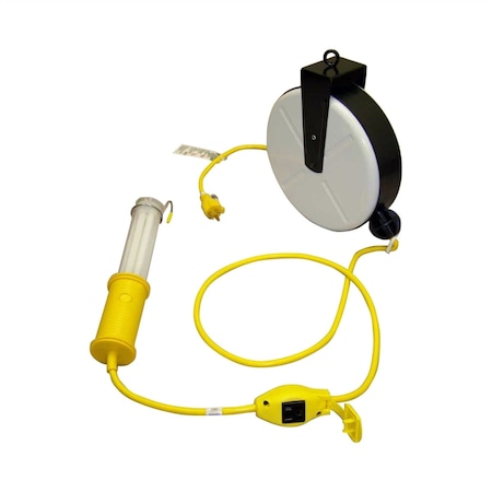 General Manufacturing General Manufacturing x Light Flu Reel 40ft. Stubby 3613-4000