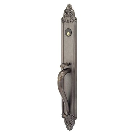 Omnia Georgica 233 Lever Trim Left Hand Full Dmy Handleset Oil Rubbed Bronze GEORGICA.PD233L10B