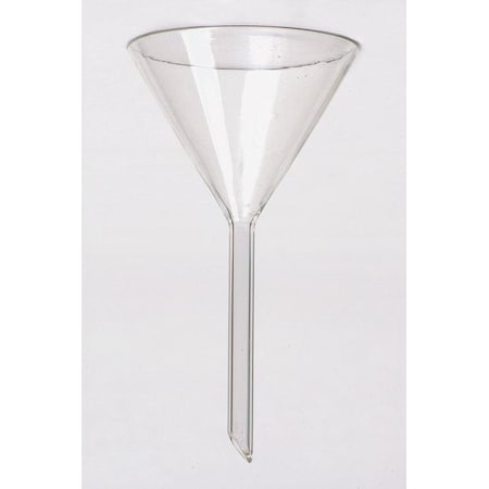 United Scientific Funnels, Glass, Long Stem, 100Mm, PK 6 GF6140-100