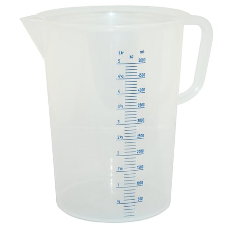 Kraft Tool Measuring Pitcher, 5 qt. GG602