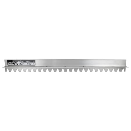 Kraft Tool Flat Teeth Magnesium Asphalt Lute He, 36 GG836F-01