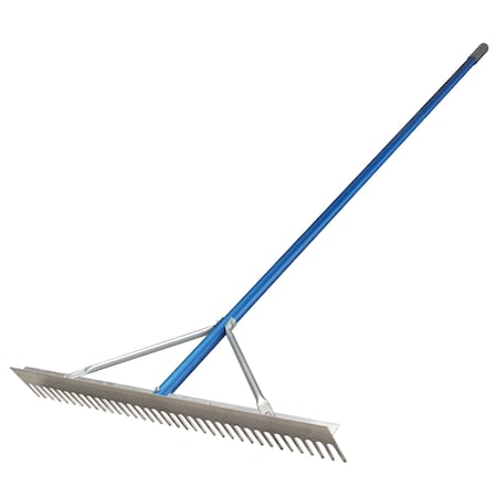 Kraft Tool Landscape Rake w/7 ft. Handle GG959