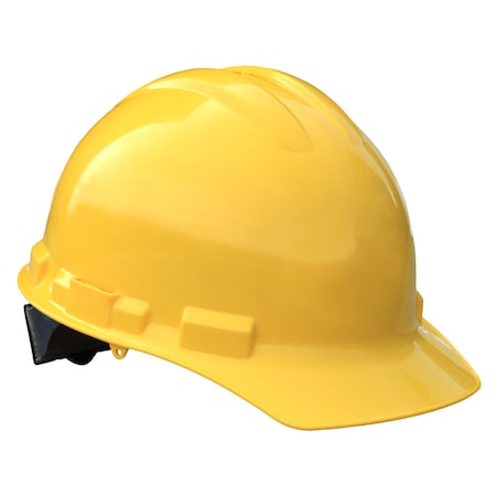 Radians Hard Hat, HDPE, Type 1, Class E, Yellow GHR4-YELLOW