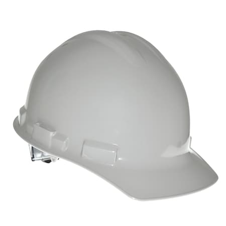 Radians Hard Hat, HDPE, Type 1, Class E, Gray GHR6-GRAY