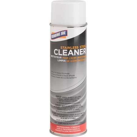Genuine Joe Genuine Joe Stainless Steel Cleaner GJO02114