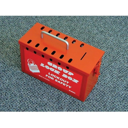 Nmc Group Lockbox, Slotted GLB02