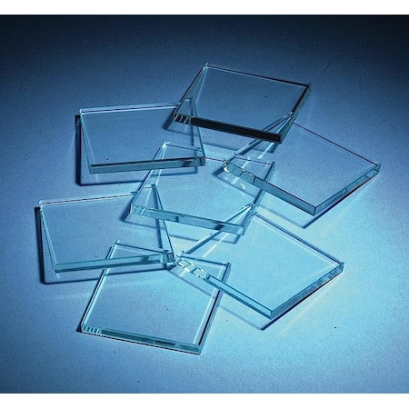 United Scientific Streak Plate, Glass, 3" X 2" X 1/4, PK 10 GLP3X2-P