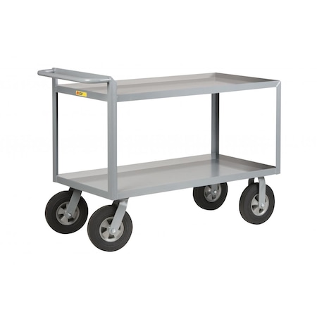 Little Giant Utility Cart, 12 ga. Steel, 1200 lb GL30489P