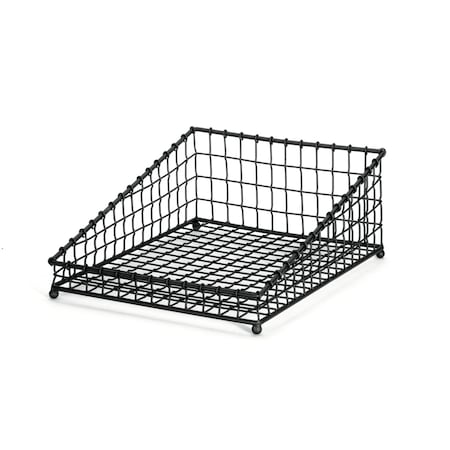 Tablecraft Grand Master Basket, Angled Square GM1519