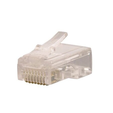 Gardner Bender RJ-45 Cat5, Modular Plugs, 8-Position, PK50 GMC-88C5