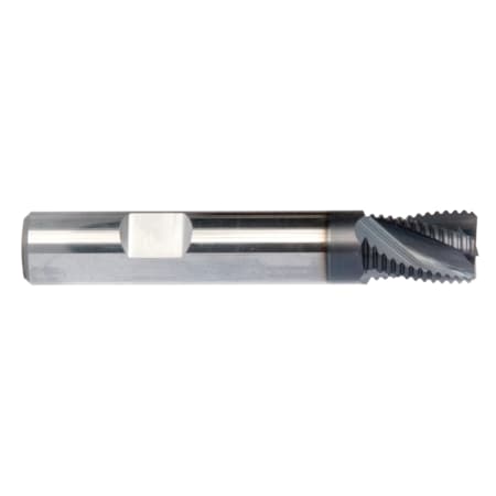 Zoro Select Carbide End Mill, GMKD14C3 GMKD14C3