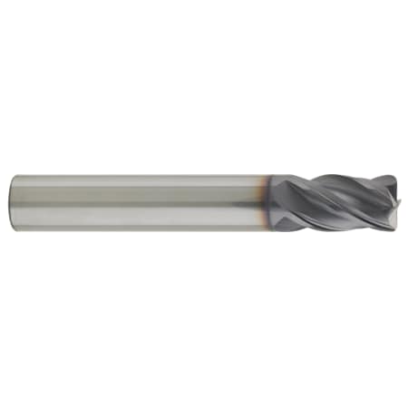 Zoro Select Carbide End Mill, 2-1/2 in, GM38R4 GM38R4015