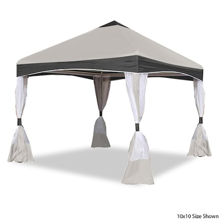 King Canopy Backyard Gazebo, 13ft.x13ft., Stone Garden GP1313SG