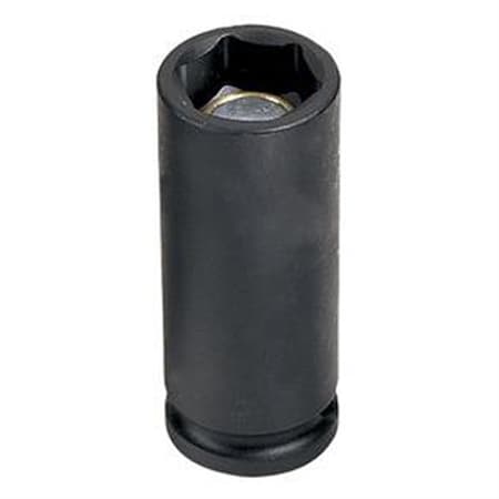 Grey Pneumatic 3/8" Drive, 13mm Size, Metric Socket, 6 Points, 13mm, 3/8"D, Impact, 6pt., D, Blk 1013MDG