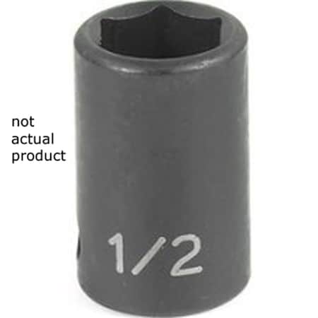 38 Drive 21mm Size Metric Socket 6 Points 21mm38D Impact6pt