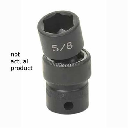 Grey Pneumatic Standard Universal, 3/8" DriveX22Mm GRE1022UM