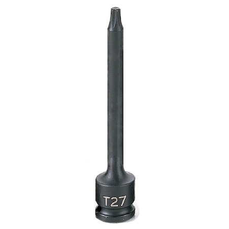 Grey Pneumatic 3/8" Drive, T27 Size, SAE Socket, Star Points 11276T