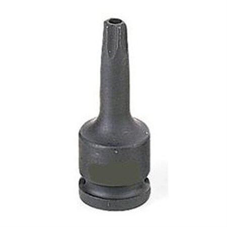 Grey Pneumatic 3/8" Drive Impact Socket Chrome plated, Tt55 3/8"D, Tamper-Proof, M 1155TT