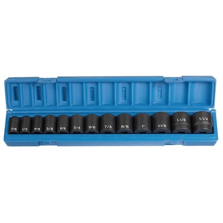 Grey Pneumatic 1/2"DR 13PC STND SET 1312