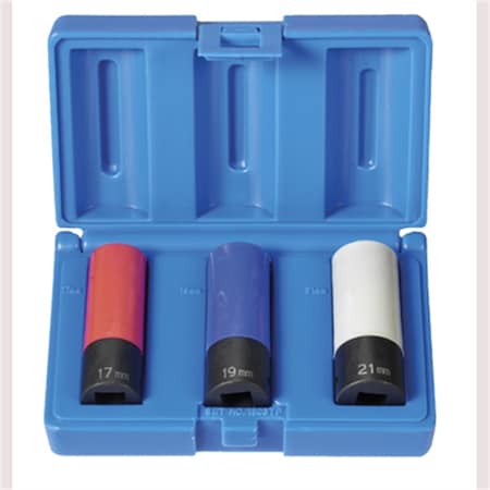 Grey Pneumatic 1/2"DR 3PC ETW WHEEL 1503TP