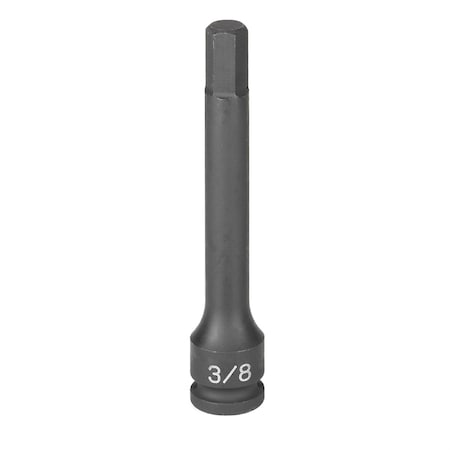 Grey Pneumatic 3/8" Dr x 11mm Hex Drr 4" 19114M