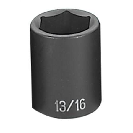 Grey Pneumatic SOC 13/16 1/2D IMP 6PT 2026R