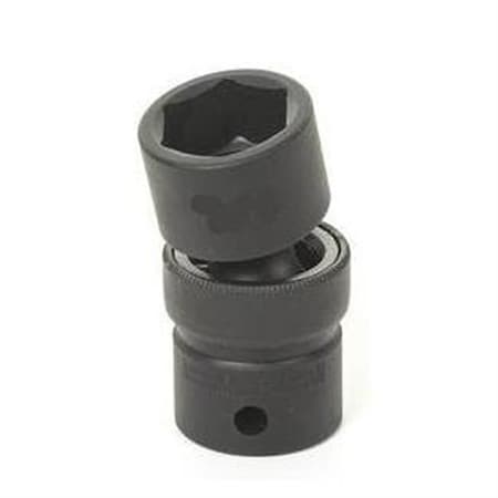 Grey Pneumatic 1/2" Drive, 12mm Size, Metric Socket, 6 Points, Stnd Unvrsl Socket- 12Pt, 1/2"Dr, X 12mm 2112UM