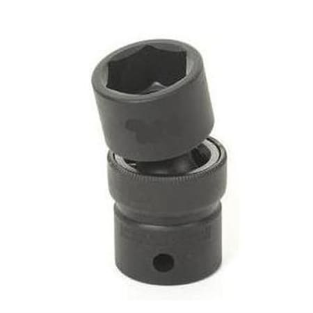 Grey Pneumatic 1/2" Drive, 3/4" Size, SAE Socket, 12 Points, Stnd Unvrsl Socket- 12Pt, 1/2"Dr, X 3/4 2124U