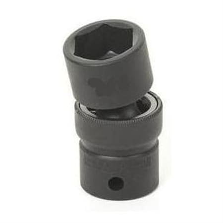 Grey Pneumatic 1/2" Drive, 15/16" Size, SAE Socket, 12 Points 2130U