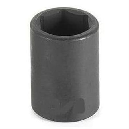 Grey Pneumatic 1/2" Drive, 33mm Size, Metric Socket, 12 Points, 33mm, 1/2"D, Impact, 12pt. 2133M