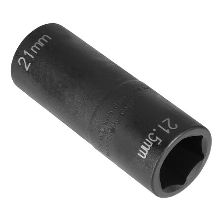Grey Pneumatic Flip Socket, 1/2" Drive 21MmX21.5Mm GRE2190D