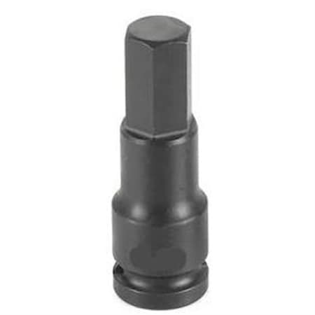 Grey Pneumatic 1/2" Drive, 9mm Size, Metric Socket, 6 Points 2909M