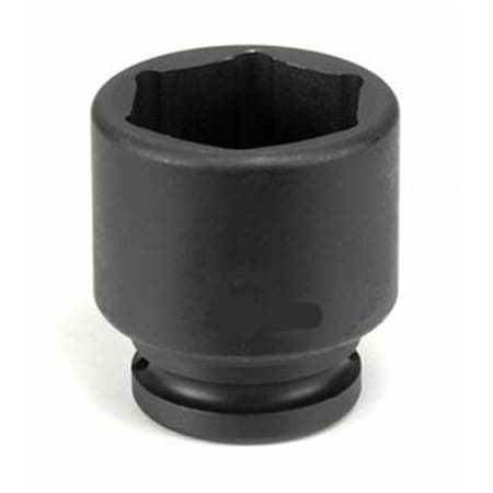 Grey Pneumatic 3/4" Drive, 21mm Metric Socket, 6 Points 3021M