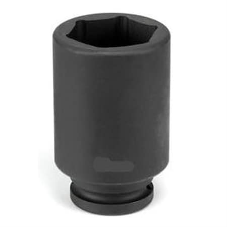 Grey Pneumatic 3/4" Drive, 24mm Size, Metric Socket, 6 Points, 24mm, 3/4"D, Impact, 6pt., D 3024MD