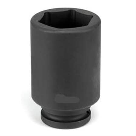 Grey Pneumatic 3/4" Drive, 28mm Size, Metric Socket, 6 Points, 28mm, 3/4"D, Impact, 6pt., D 3028MD