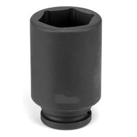 Grey Pneumatic 3/4" Drive, 30mm Size, Metric Socket, 6 Points, 30mm, 3/4"D, Impact, D, Blk 3030MD