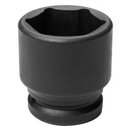 Grey Pneumatic 3/4" Drive, 30mm Size, Metric Socket, 6 Points, 30mm, 3/4"D, Impact, 6pt. 3030M