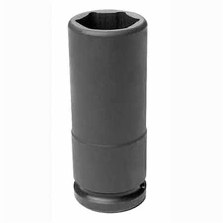 Grey Pneumatic 3/4" Drive, 1-1/16" Size, SAE Socket, 6 Points, 1-1/16", 3/4"D, 6pt. D 3034DT