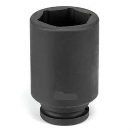 Grey Pneumatic 3/4" Drive, 34mm Size, Metric Socket, 6 Points, 34mm, 3/4"D, Impact, 6pt., D 3034MD