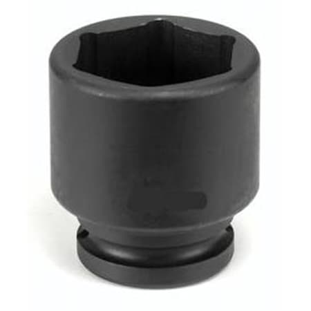 Grey Pneumatic 3/4" Drive, 34mm Size, Metric Socket, 6 Points, 34mm, 3/4"D, Impact, 6pt. 3034M