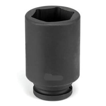 Grey Pneumatic 3/4" Drive, 38mm Metric Socket, 6 Points, 3/4"Dx38mm, D 3038MD