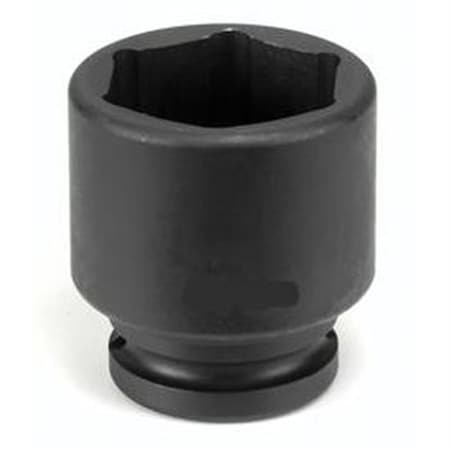 Grey Pneumatic 3/4" Drive, 38mm Metric Socket, 6 Points, 3/4"Dx38mm, Standard 3038M