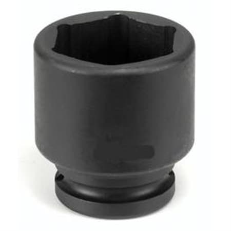 Grey Pneumatic 3/4" Drive, 42mm Size, Metric Socket, 6 Points, 42mm, 3/4"D, Impact, 6pt. 3042M