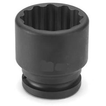 Grey Pneumatic 3/4" Drive, 22mm Size, Metric Socket, 12 Points 3122M