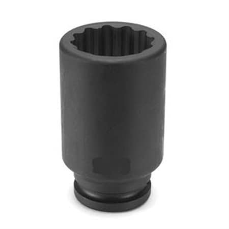 Grey Pneumatic 3/4" Drive, 15/16" Size, SAE Socket, 12 Points, 15/16", 3/4D 12pt., D, Blk 3130D